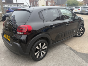 2018 Citroen C3 1.2 Puretech Flair in Black — image 3
