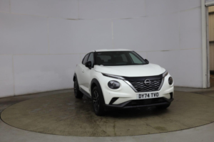 2024 Nissan Juke 1.6 N-Connecta Auto Euro 6 5dr in White — image 3