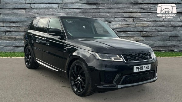 2019 Land Rover Range Rover Sport 3.0 Sd V6 Hse SUV 5dr Diesel Auto 4WD Euro 6 (s/s) (306 Ps) in Black — image 1