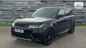 2019 Land Rover Range Rover Sport 3.0 Sd V6 Hse SUV 5dr Diesel Auto 4WD Euro 6 (s/s) (306 Ps) in Black — image 2