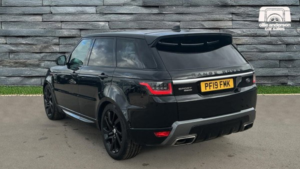 2019 Land Rover Range Rover Sport 3.0 Sd V6 Hse SUV 5dr Diesel Auto 4WD Euro 6 (s/s) (306 Ps) in Black — image 3