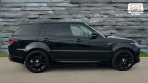 2019 Land Rover Range Rover Sport 3.0 Sd V6 Hse SUV 5dr Diesel Auto 4WD Euro 6 (s/s) (306 Ps) in Black — image 5