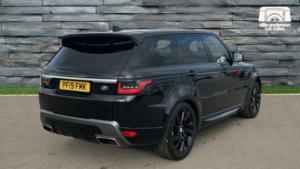 2019 Land Rover Range Rover Sport 3.0 Sd V6 Hse SUV 5dr Diesel Auto 4WD Euro 6 (s/s) (306 Ps) in Black — image 6
