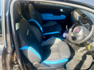 2015 Fiat 500 1.2 S Hatchback 3dr Petrol Dualogic Euro 6 (s/s) (69 Bhp) in Black — image 3