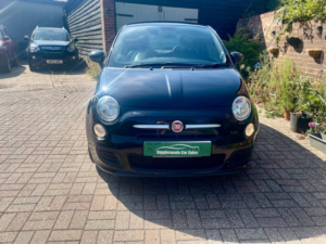 2015 Fiat 500 1.2 S Hatchback 3dr Petrol Dualogic Euro 6 (s/s) (69 Bhp) in Black — image 4
