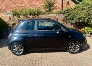 2015 Fiat 500 1.2 S Hatchback 3dr Petrol Dualogic Euro 6 (s/s) (69 Bhp) in Black — image 5