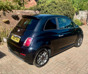 2015 Fiat 500 1.2 S Hatchback 3dr Petrol Dualogic Euro 6 (s/s) (69 Bhp) in Black — image 6