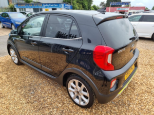 2018 Kia Picanto 1.25 X-Line Euro 6 5dr in Black — image 5