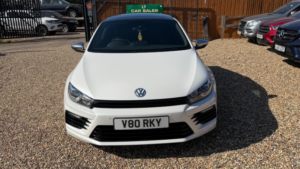 2015 Volkswagen Scirocco 2.0 Tsi Bluemotion Tech R DSG Euro 6 (s/s) 3dr in White — image 2