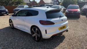 2015 Volkswagen Scirocco 2.0 Tsi Bluemotion Tech R DSG Euro 6 (s/s) 3dr in White — image 4