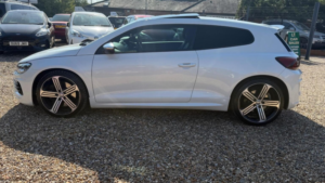 2015 Volkswagen Scirocco 2.0 Tsi Bluemotion Tech R DSG Euro 6 (s/s) 3dr in White — image 5
