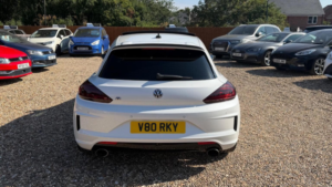 2015 Volkswagen Scirocco 2.0 Tsi Bluemotion Tech R DSG Euro 6 (s/s) 3dr in White — image 6