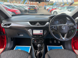 2015 Vauxhall Corsa 1.2i Design Euro 6 3dr in Red — image 2