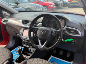 2015 Vauxhall Corsa 1.2i Design Euro 6 3dr in Red — image 3