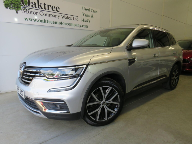 2019 Renault Koleos 2.0 Blue Dci Gt Line X-Trn A7 4WD Euro 6 (s/s) 5dr in Silver — image 1