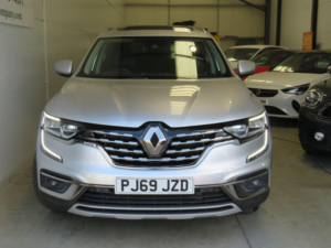 2019 Renault Koleos 2.0 Blue Dci Gt Line X-Trn A7 4WD Euro 6 (s/s) 5dr in Silver — image 2