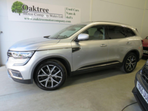 2019 Renault Koleos 2.0 Blue Dci Gt Line X-Trn A7 4WD Euro 6 (s/s) 5dr in Silver — image 3