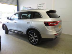 2019 Renault Koleos 2.0 Blue Dci Gt Line X-Trn A7 4WD Euro 6 (s/s) 5dr in Silver — image 4