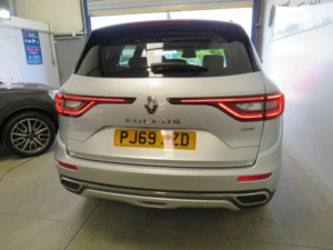 2019 Renault Koleos 2.0 Blue Dci Gt Line X-Trn A7 4WD Euro 6 (s/s) 5dr in Silver — image 5