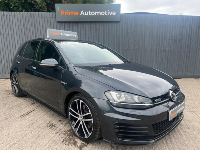 2016 Volkswagen Golf 2.0 Tdi Bluemotion Tech Gtd Euro 6 (s/s) 5dr in Grey — image 1