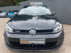 2016 Volkswagen Golf 2.0 Tdi Bluemotion Tech Gtd Euro 6 (s/s) 5dr in Grey — image 2