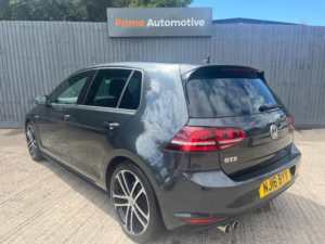 2016 Volkswagen Golf 2.0 Tdi Bluemotion Tech Gtd Euro 6 (s/s) 5dr in Grey — image 3