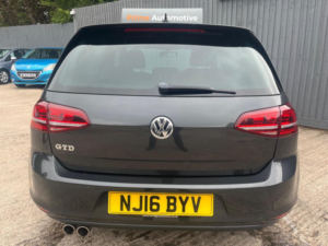2016 Volkswagen Golf 2.0 Tdi Bluemotion Tech Gtd Euro 6 (s/s) 5dr in Grey — image 4