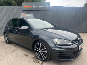 2016 Volkswagen Golf 2.0 Tdi Bluemotion Tech Gtd Euro 6 (s/s) 5dr in Grey — image 5