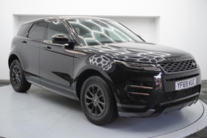 2019 Land Rover Range Rover Evoque 2.0 P200 Mhev R-Dynamic Auto 4WD Euro 6 (s/s) 5dr in Black — image 2