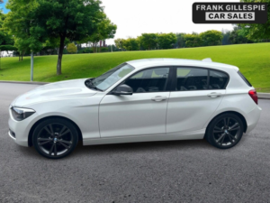 2011 BMW 1 Series 1.6 116i Sport Euro 5 (s/s) 5dr in White — image 2