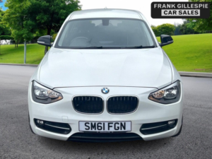 2011 BMW 1 Series 1.6 116i Sport Euro 5 (s/s) 5dr in White — image 6