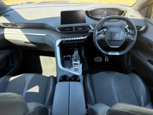 2019 Peugeot 3008 1.5 Bluehdi Gt Line Eat Euro 6 (s/s) 5dr in Blue — image 2