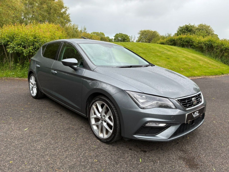 2018 SEAT Leon 1.4 Tsi Fr Technology Hatchback 5dr Petrol Manual Euro 6 (s/s) (125 Ps) in Grey — image 1