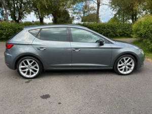 2018 SEAT Leon 1.4 Tsi Fr Technology Hatchback 5dr Petrol Manual Euro 6 (s/s) (125 Ps) in Grey — image 2