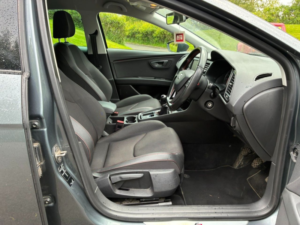2018 SEAT Leon 1.4 Tsi Fr Technology Hatchback 5dr Petrol Manual Euro 6 (s/s) (125 Ps) in Grey — image 4