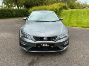 2018 SEAT Leon 1.4 Tsi Fr Technology Hatchback 5dr Petrol Manual Euro 6 (s/s) (125 Ps) in Grey — image 5