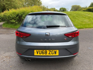 2018 SEAT Leon 1.4 Tsi Fr Technology Hatchback 5dr Petrol Manual Euro 6 (s/s) (125 Ps) in Grey — image 6
