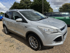 2013 Ford Kuga 2.0 Tdci Titanium in Silver — image 2