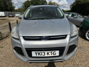 2013 Ford Kuga 2.0 Tdci Titanium in Silver — image 3