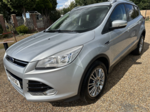 2013 Ford Kuga 2.0 Tdci Titanium in Silver — image 4