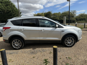 2013 Ford Kuga 2.0 Tdci Titanium in Silver — image 5