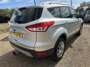 2013 Ford Kuga 2.0 Tdci Titanium in Silver — image 6