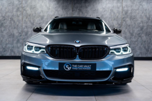 2018 BMW 5 Series 3.0 530d M Sport Touring Auto Xdrive Euro 6 (s/s) 5dr in Blue — image 5