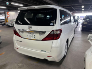 2009 Toyota Alphard 2.4 S 5dr 7 Seats in White — image 2
