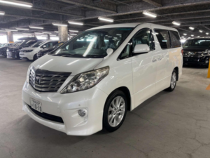 2009 Toyota Alphard 2.4 S 5dr 7 Seats in White — image 5
