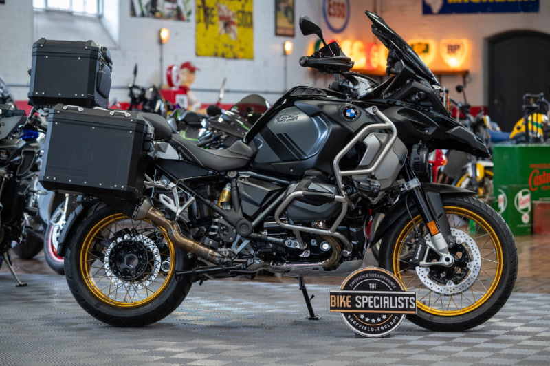 2024 BMW R 1250 Gs Adventure *triple Black - Amazing Specification* in Black — image 1