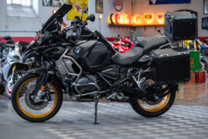 2024 BMW R 1250 Gs Adventure *triple Black - Amazing Specification* in Black — image 3