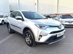 2016 Toyota Rav4 2.0 D-4d Business Edition Euro 6 (s/s) 5dr in Silver — image 2