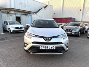 2016 Toyota Rav4 2.0 D-4d Business Edition Euro 6 (s/s) 5dr in Silver — image 4