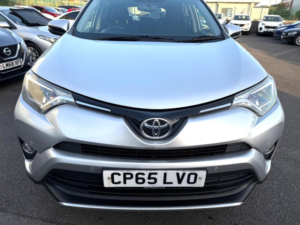2016 Toyota Rav4 2.0 D-4d Business Edition Euro 6 (s/s) 5dr in Silver — image 5